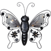 Solcellsdekoration Butterfly | 0.4W | 10 lampor | svart